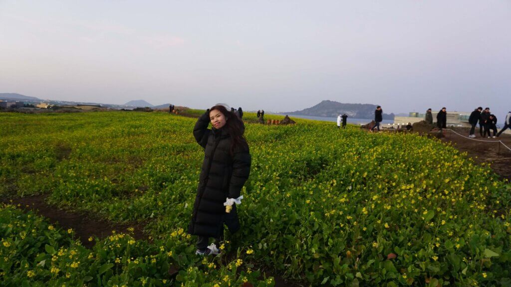 Seopjikoji cape in Jeju Island